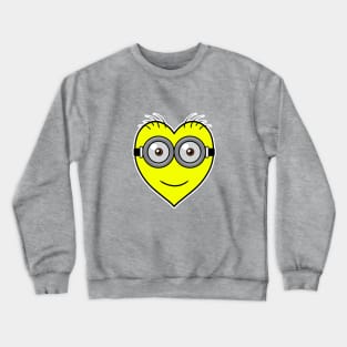 I love minion Crewneck Sweatshirt